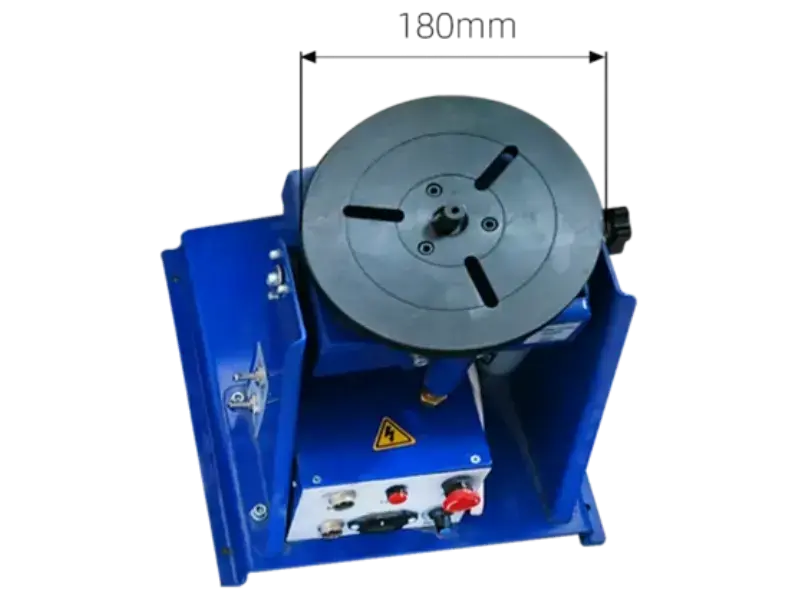 10kg Welding Positioner – Compact & Precision Turntable 14 Compact & Portable Design 1