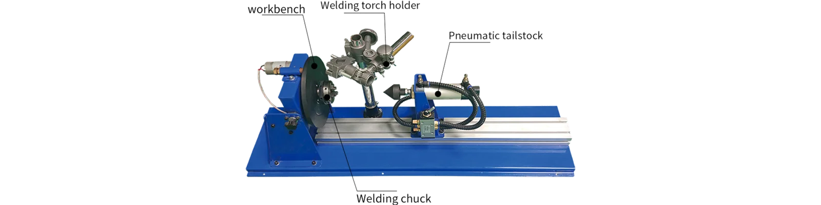 10kg Welding Positioner – Compact & Precision Turntable 20 Compact Welding Workstation