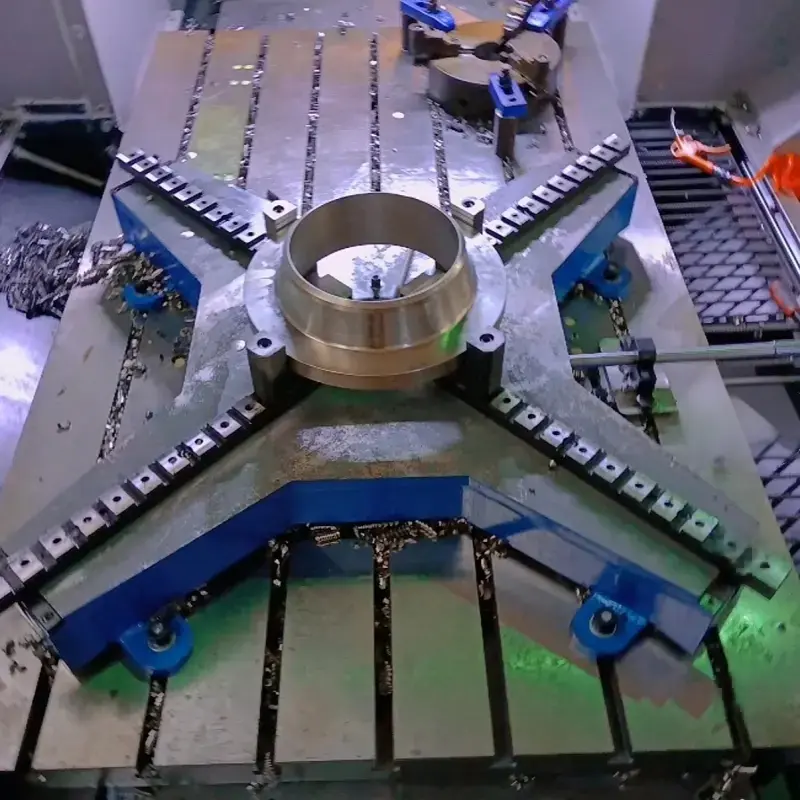 Four-Jaw Welding Chuck