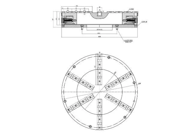 k13-welding-chuck-technical-parameters