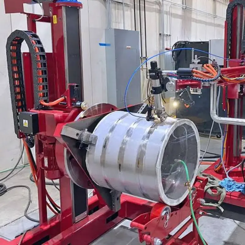 Manual Welding Chuck Application