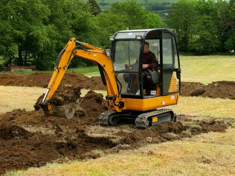 Mini Excavator Applications