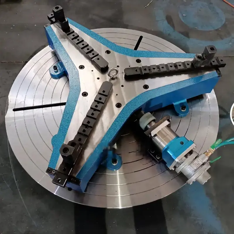 Pneumatic and Hydraulic Welding Chucks