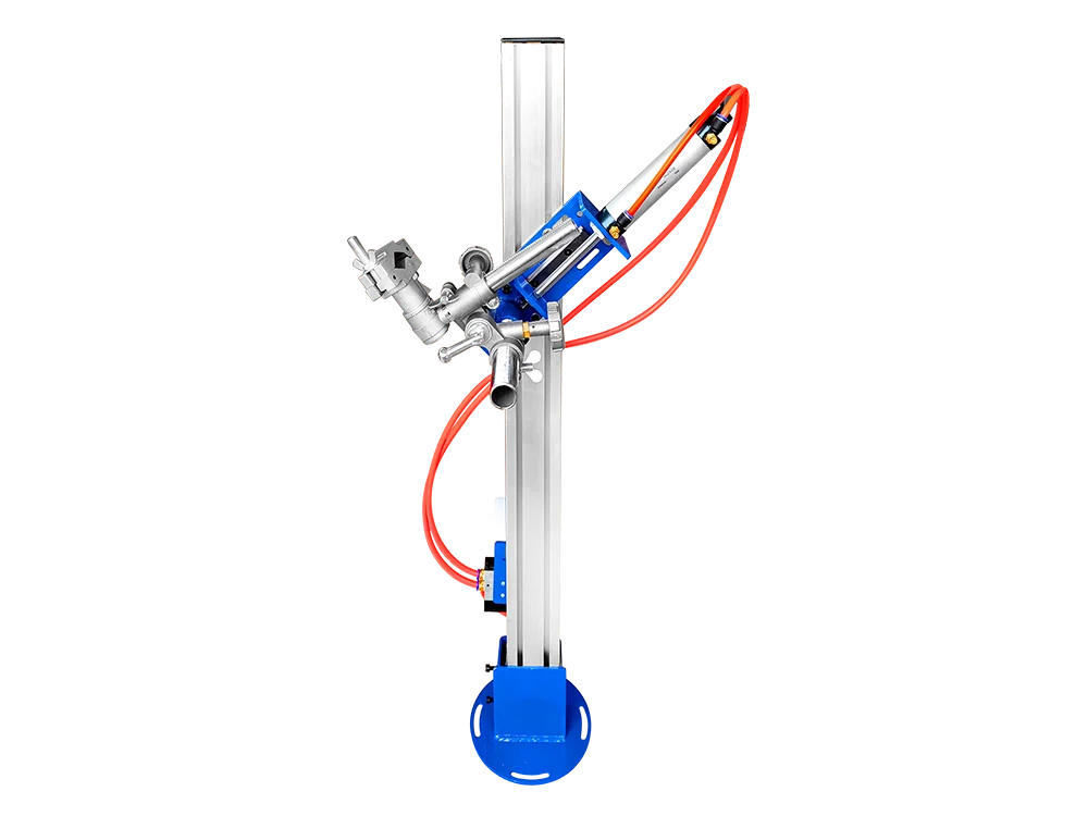 Pneumatic gun holder