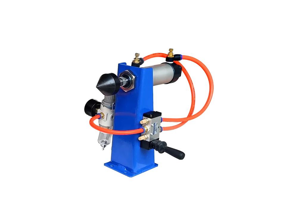 Pneumatic tailstock