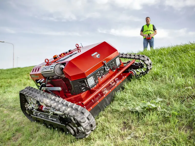 Remote Control Lawn Mowers