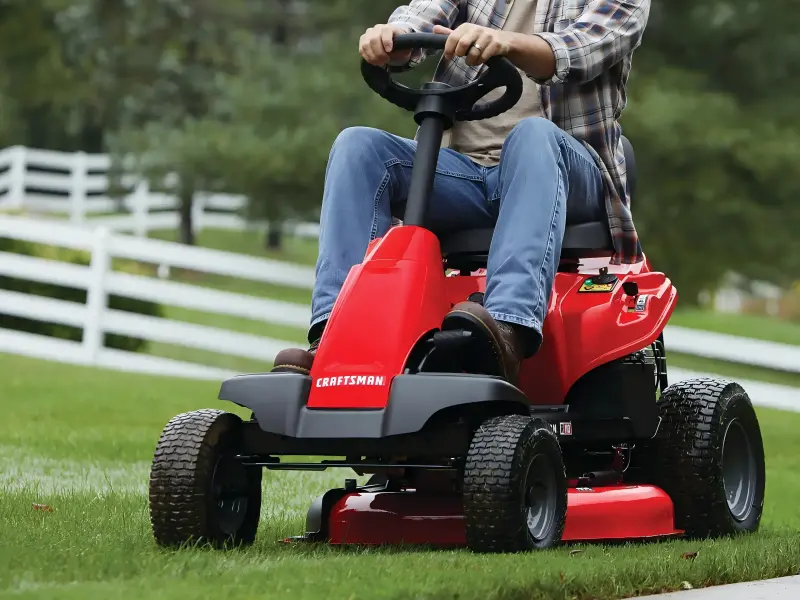 Riding Lawn Mowers