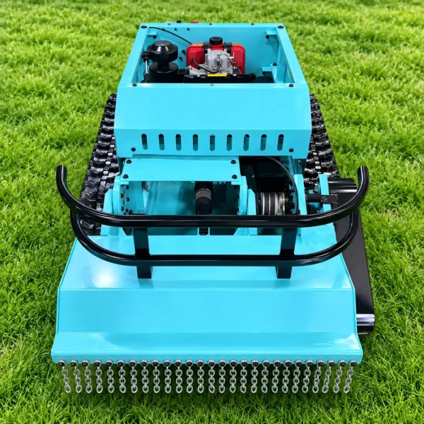 SDL Diesel 195-100 tracked remote control mower with 1000 mm cutting width