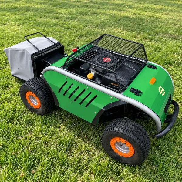 SDL224-50 remote control mower with 50 L grass collector