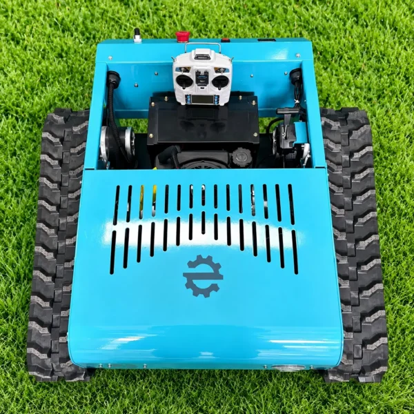 SDL224-55A tracked remote control mower with 550 mm cutting width