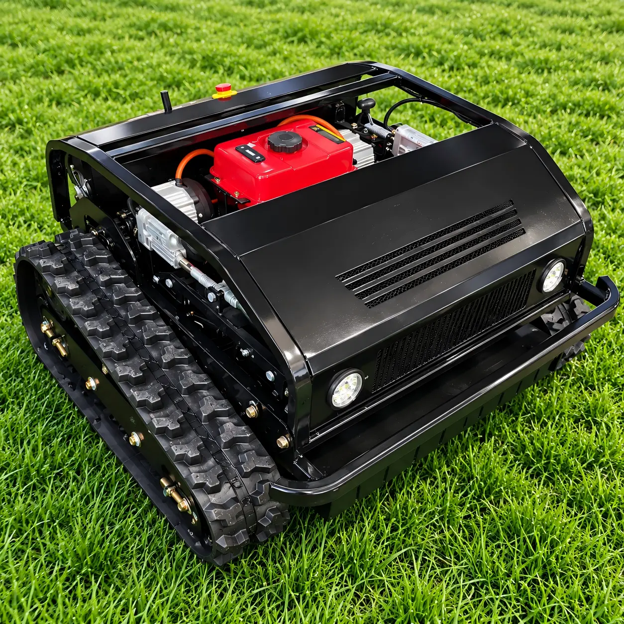 SDL452-80C Tracked Remote Control Mower 1 SDL452-80C tracked remote control mower with 800 mm cutting width