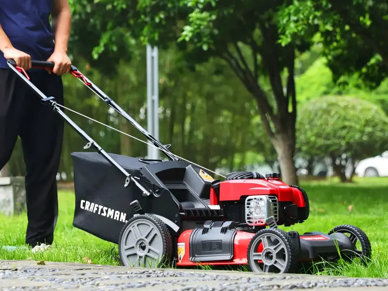 Self-Propelled Lawn Mowers