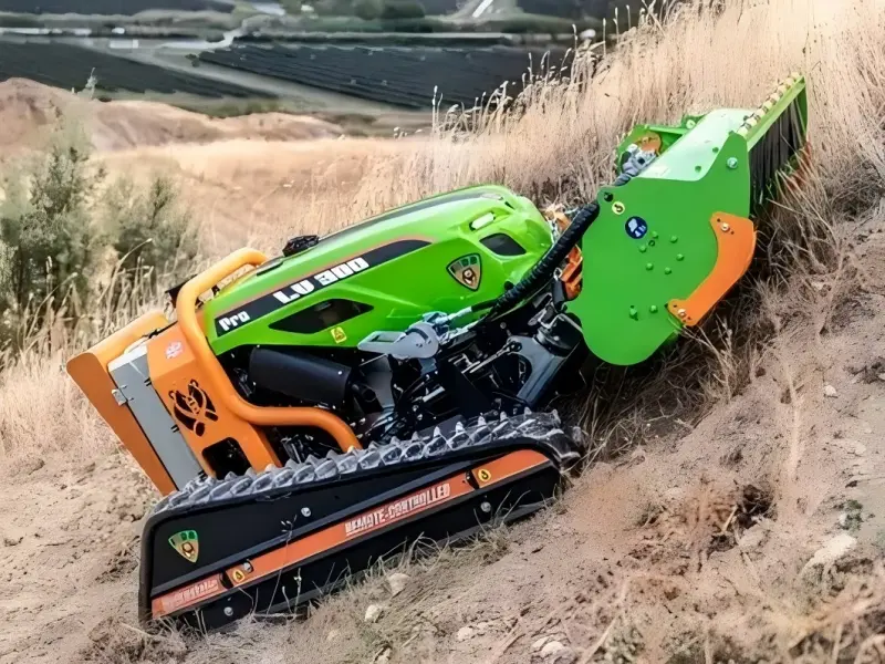 Slope Mowers