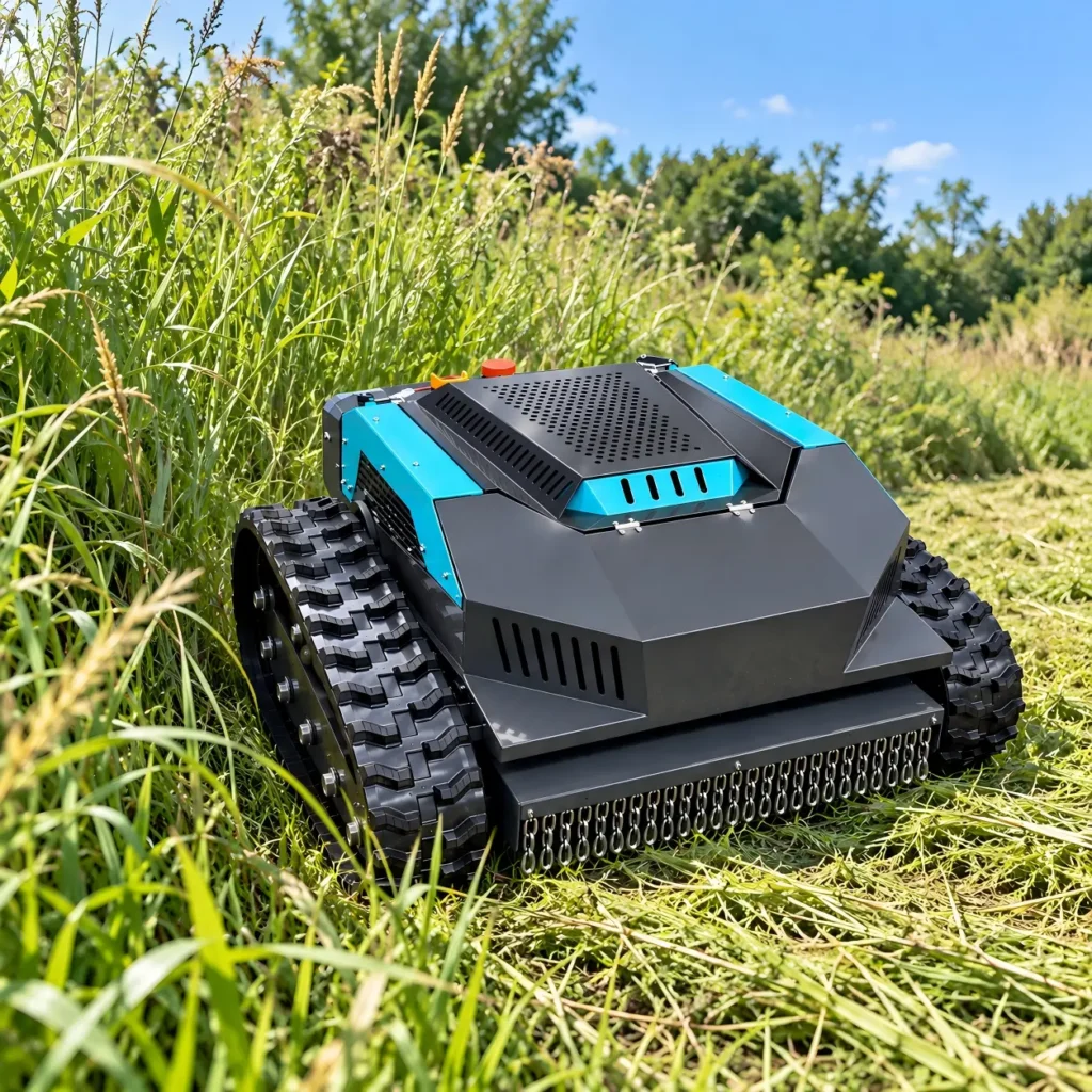 Tall Grass & Overgrown Areas