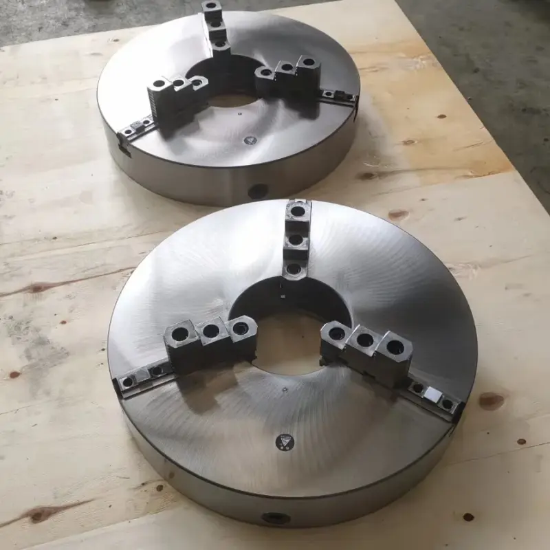 Three-Jaw Welding Chuck
