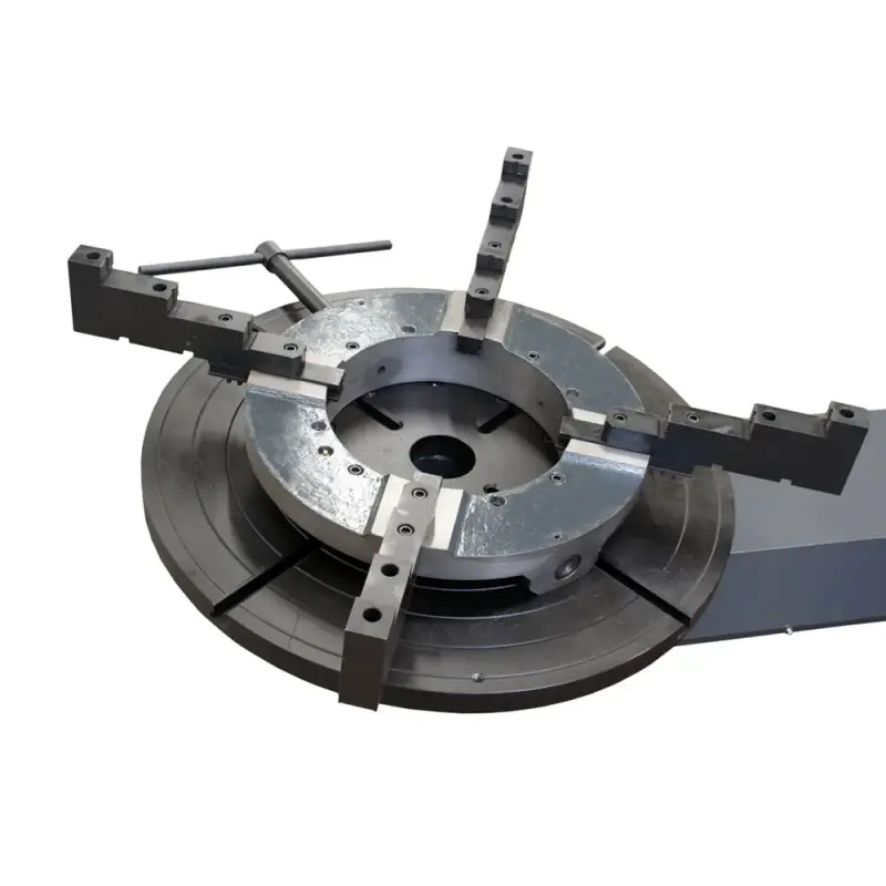 WPS Series Large Through-Bore Self-Centering Welding Chuck 3