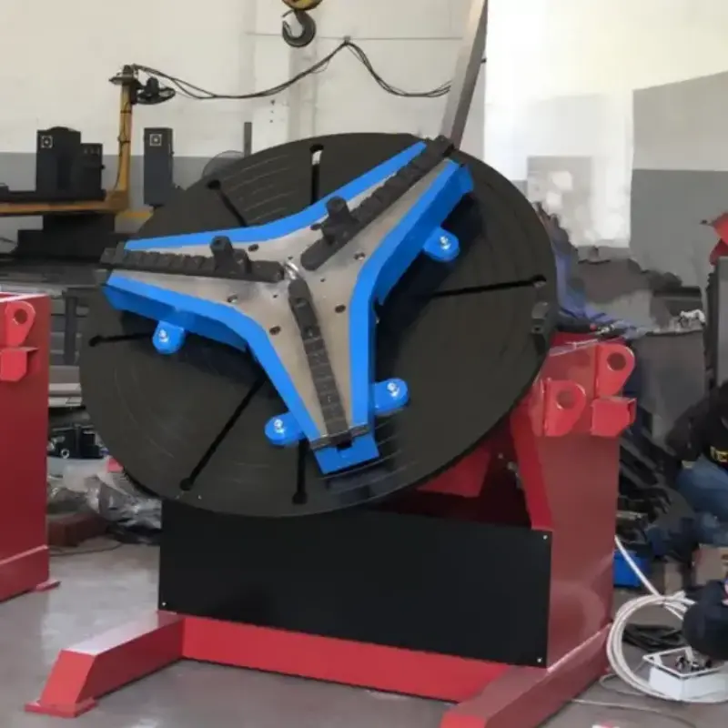 WPT Welding Chucks Typical Applications