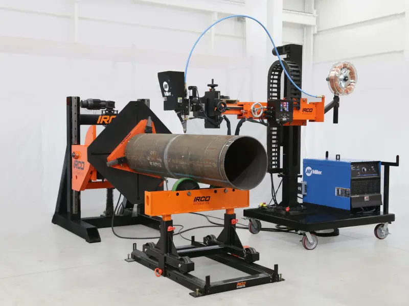 Welding Chuck and Welding Positioner