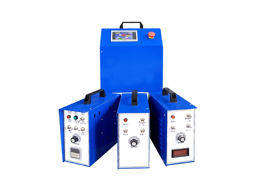 Welding control box