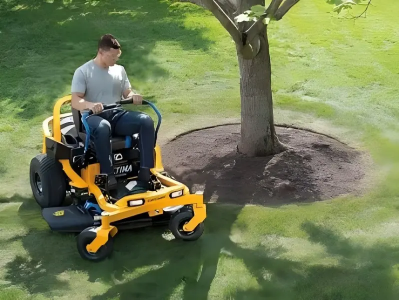 Zero-Turn Mowers