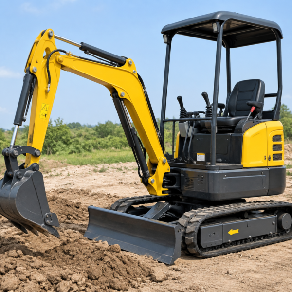 Mini Skid Steer Loaderv