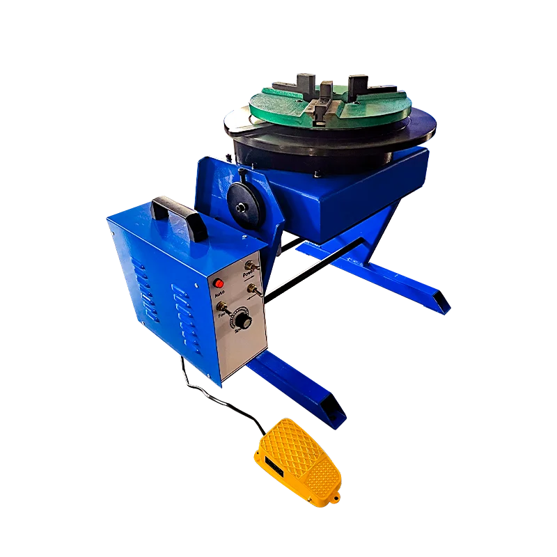 200kg Welding Positioner – Tilting Rotary Welding Table 4 200kg Welding Positioner – Tilting Rotary Welding Table - Image 4