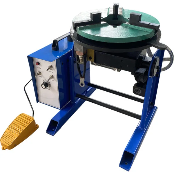 50kg Welding Positioner with Rotary Table