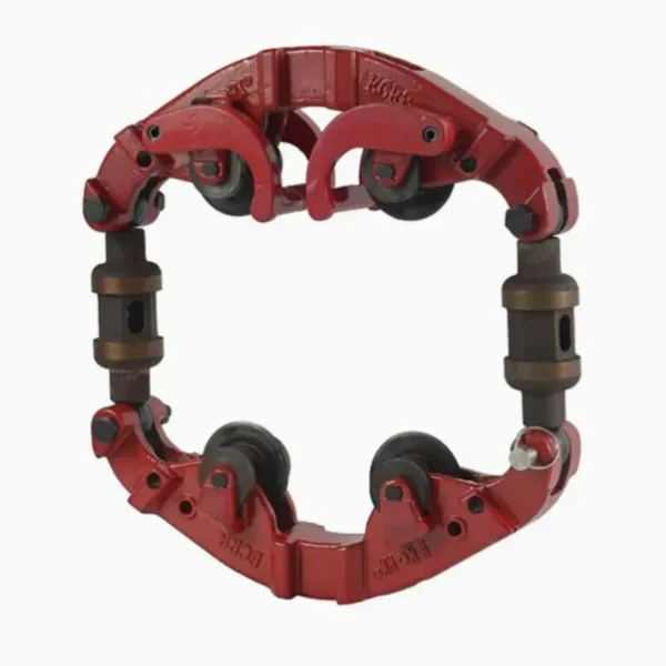 ECR12 Manual Rotary Pipe Cold Cutter for Steel Pipes