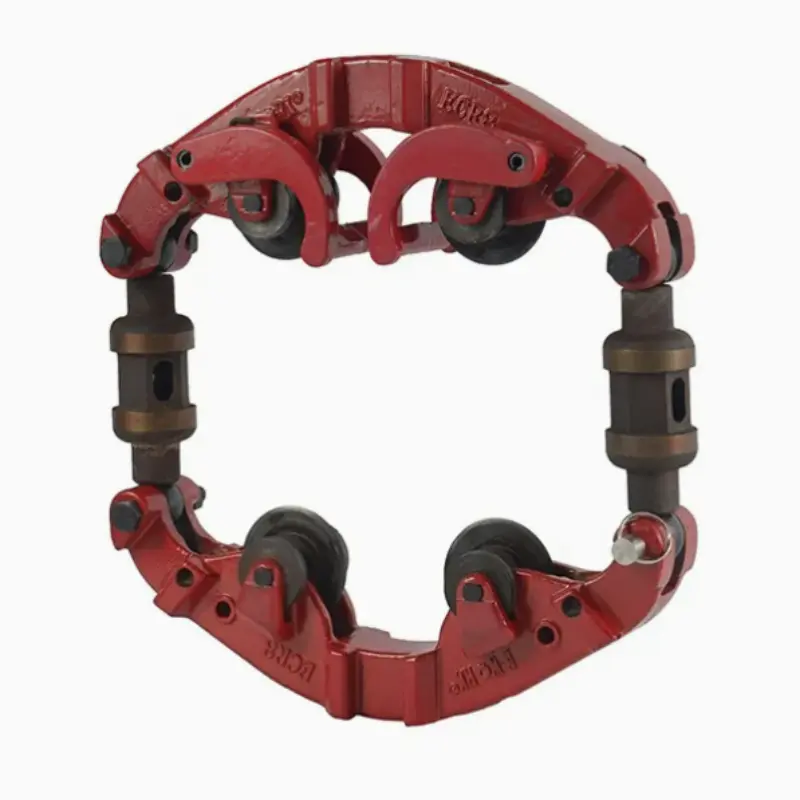 ECR12 Manual Rotary Pipe Cold Cutter – Low Clearance 1 ECR12 Manual Rotary Pipe Cold Cutter for Steel Pipes