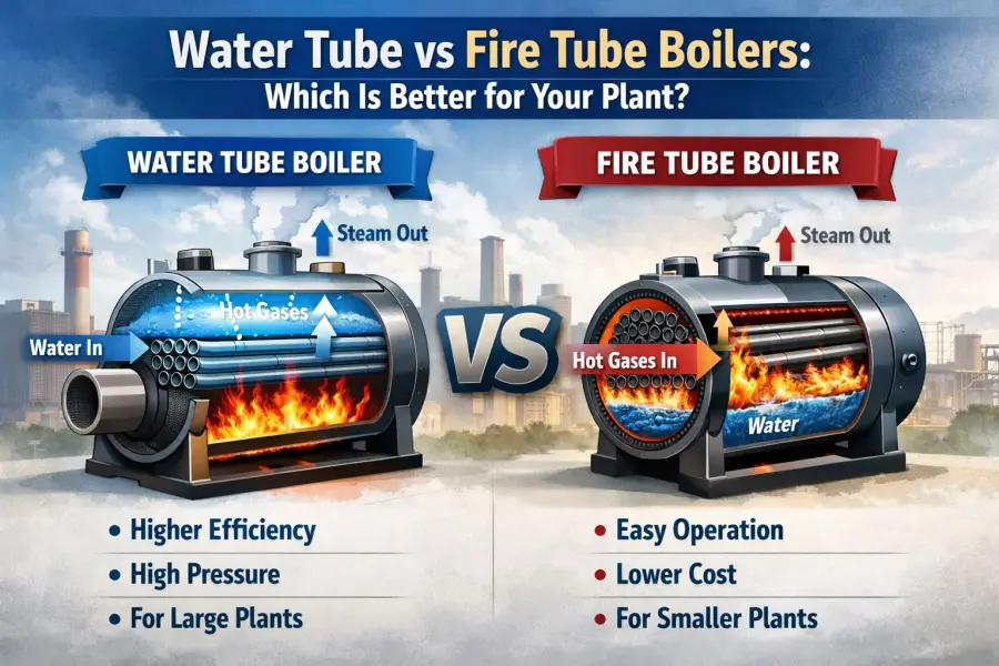 Fire-Tube vs. Water-Tube Boilers