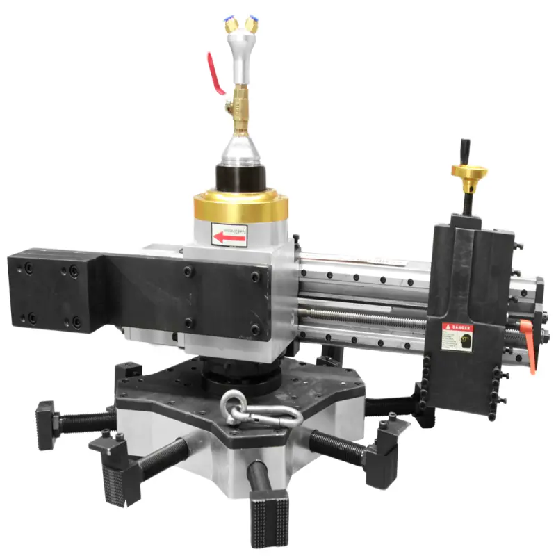 Flange & On-Site Machining