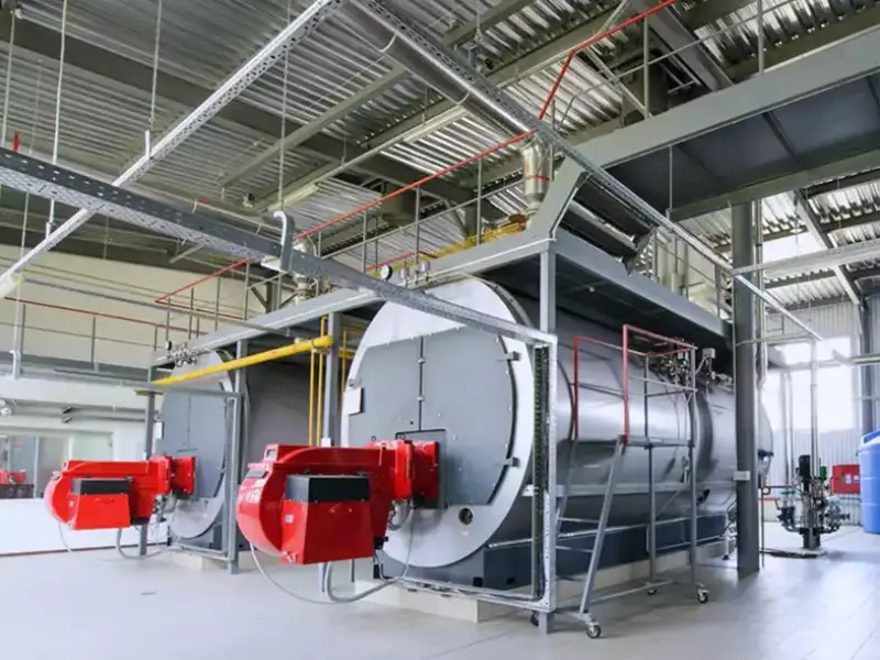 Hot-water-boiler