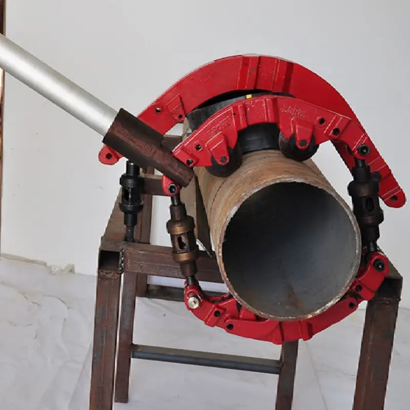 How to Use the Rotary Pipe Cutter