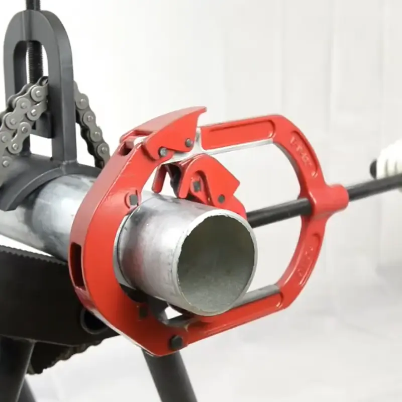 How to use Hinged Pipe Cutter