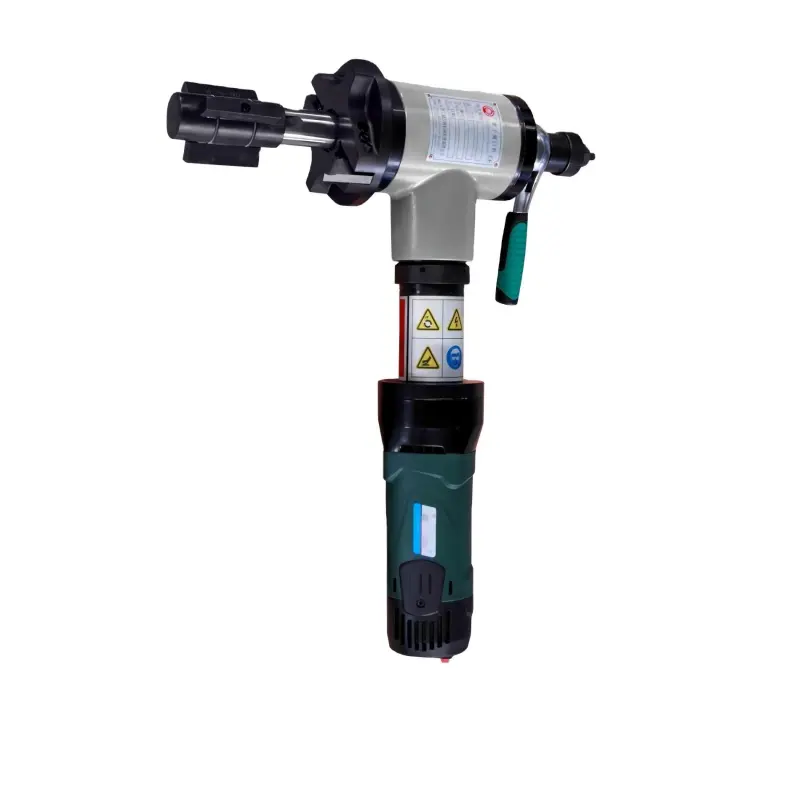 ID-Mounted Electric Pipe Beveling Machine – Portable Pipe End Beveler 1 ID-Mounted Pneumatic Pipe Beveling Machine – Portable Pipe End Beveler
