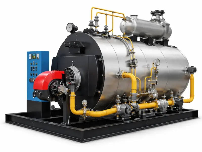 Thermal Oil Heater Boiler