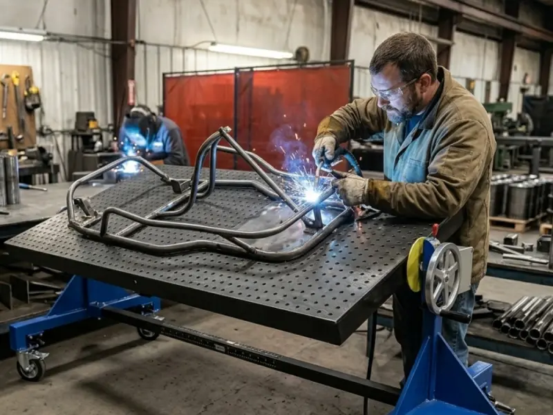 Rotary Welding Table: What It Is, How It Works & How to Choose One 6