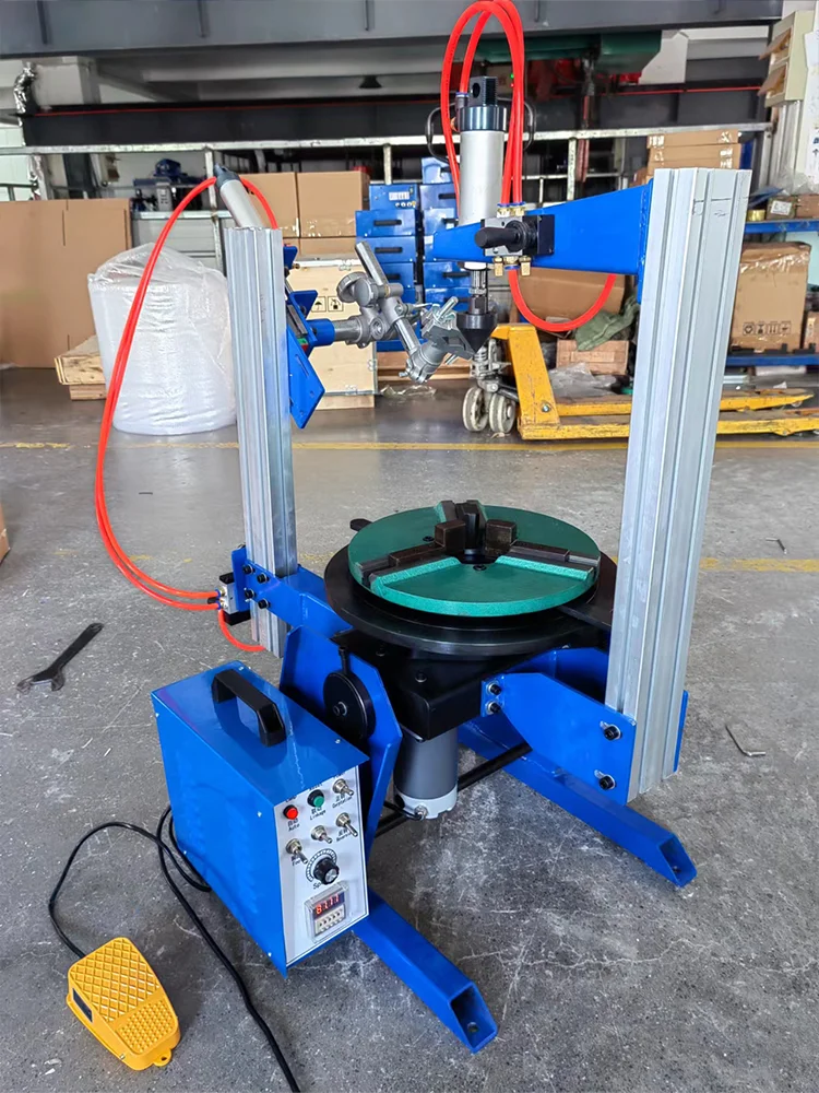 adjustable-welding-positioner-tilting-table
