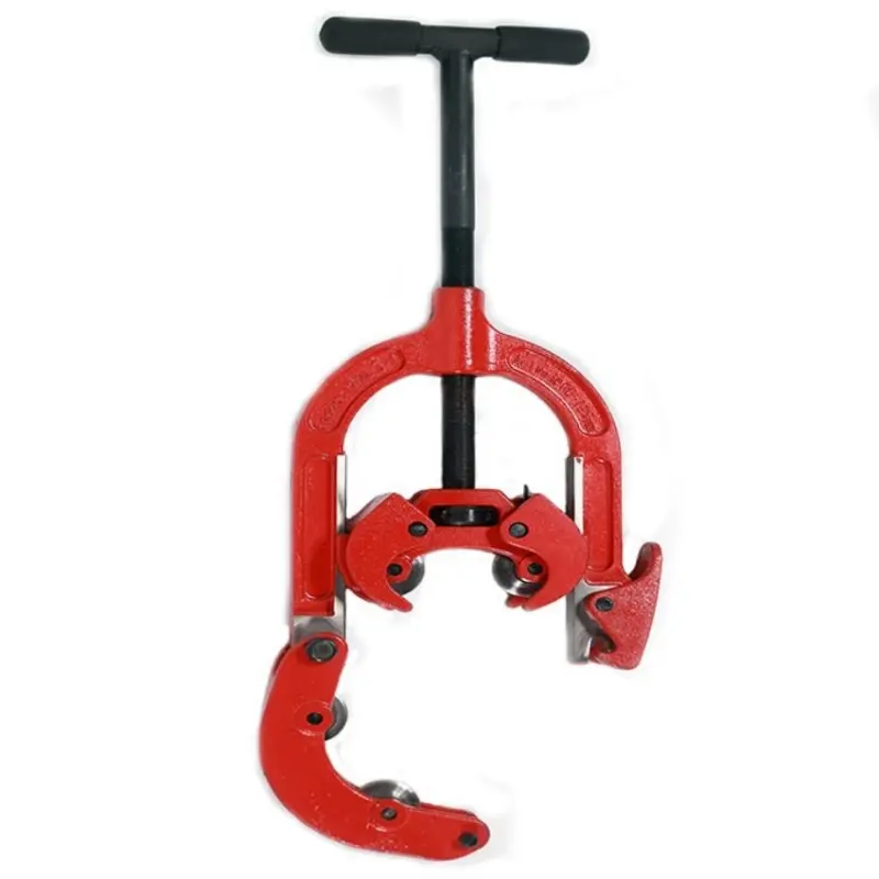 Hinged Pipe Cutter – Heavy Duty Manual Pipe Cutter for 1–12 Inch Pipes 2 Hinged Pipe Cutter – Heavy Duty Manual Pipe Cutter for 1–12 Inch Pipes - Image 2