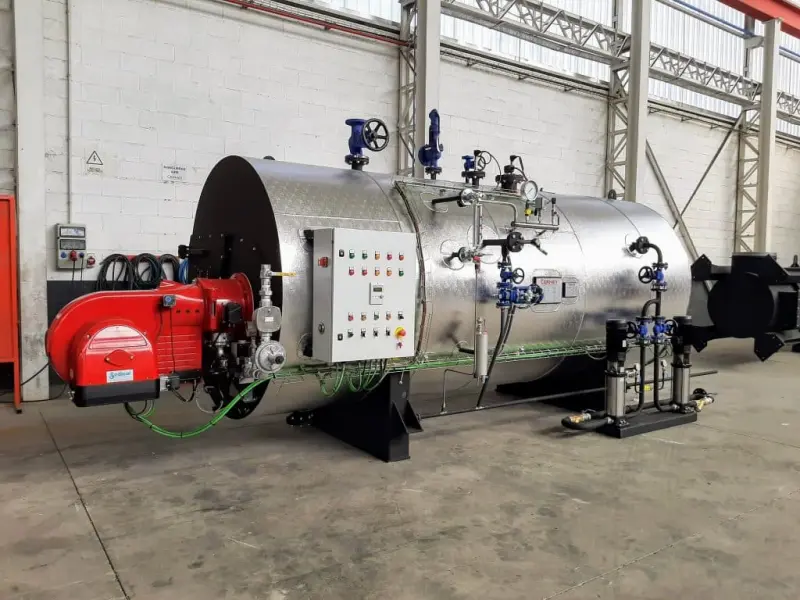what is a steam boiler